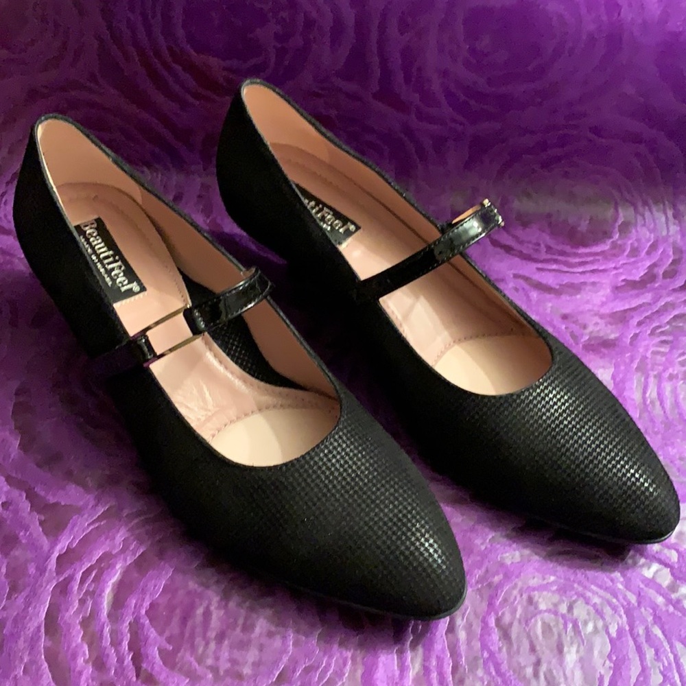 Beautifeel kitten heels, never worn, size 40